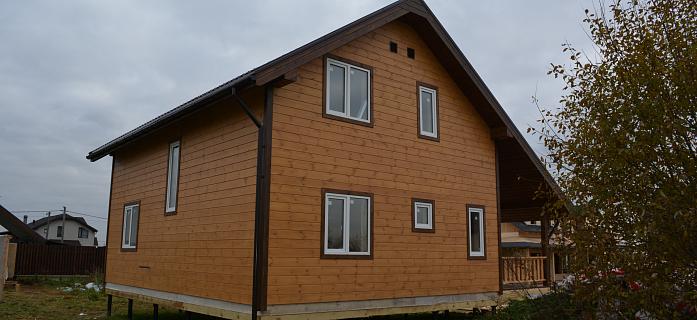 В октябре завершилось строительство дома для молодой семьи